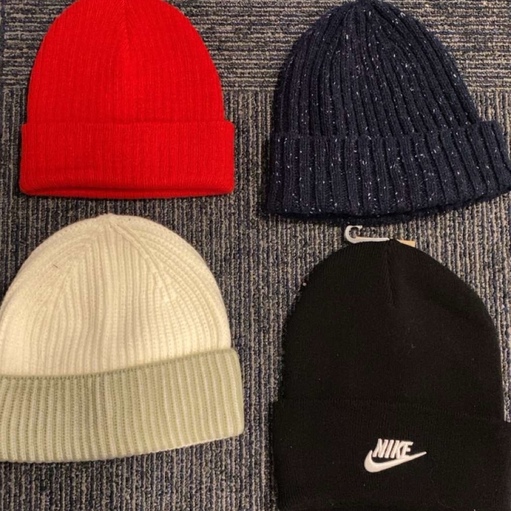 4 beanies, each $9 but you can save money on shipping if you bundle!